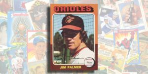 1975 Topps baseball card checklist