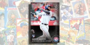 2016 Topps Now baseball card checklist