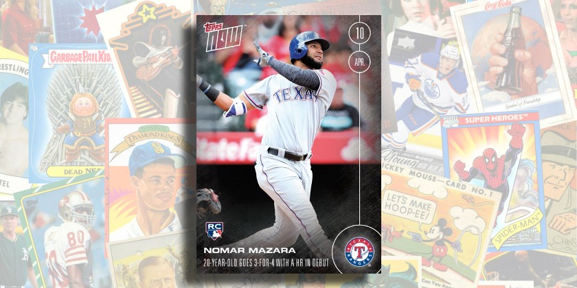 2016 Topps Now baseball card checklist