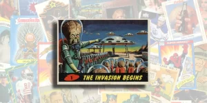 1962 Topps Mars Attacks trading card checklist