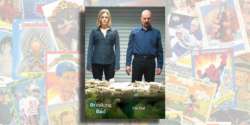 2014 Cryptozoic Breaking Bad trading card checklist