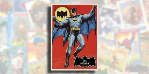 1966 Topps Batman Black Bat trading card checklist