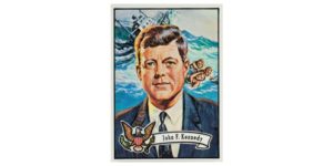 1972 Topps Presidents trading card checklist
