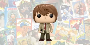 Funko Death Note figurine checklist