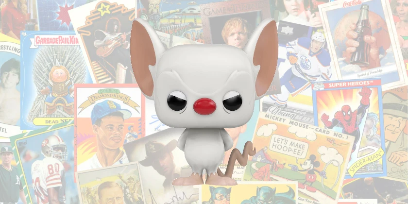 Funko Pinky and the Brain figurine checklist