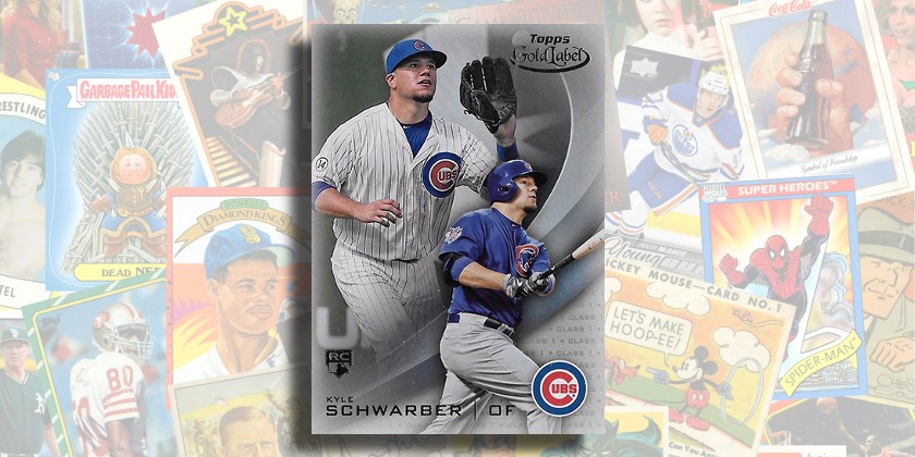 2016 Topps Gold Label baseball card checklist