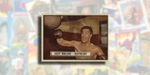 1951 Topps Ringside boxing trading card checklist