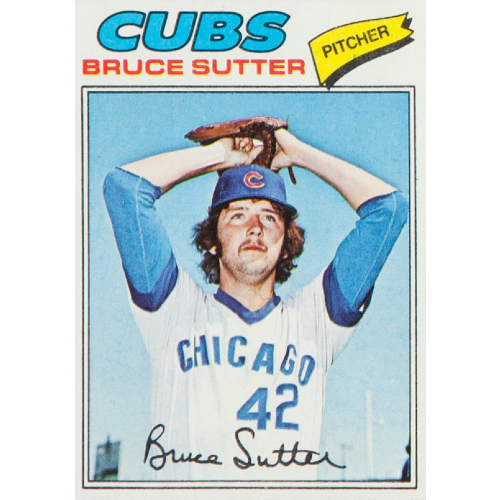 1977 Topps Baseball card Gallery