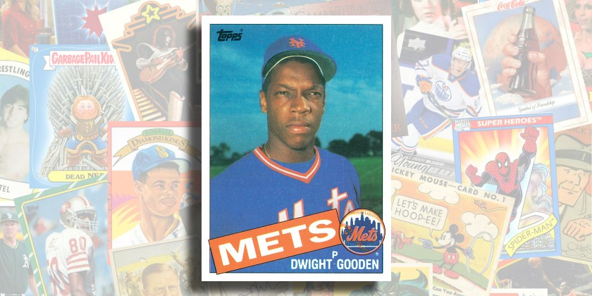 1985 Topps baseball card checklist