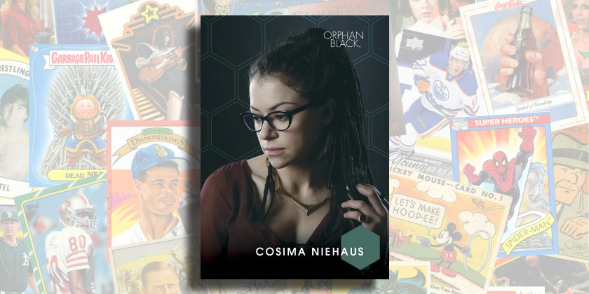 2016 Cryptozoic Orphan Black season one trading card checklist