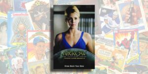 2017 Cryptozoic Arrow Season 3 trading card checklist