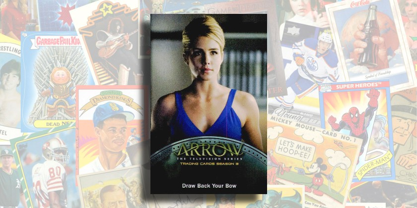 2017 Cryptozoic Arrow Season 3 trading card checklist
