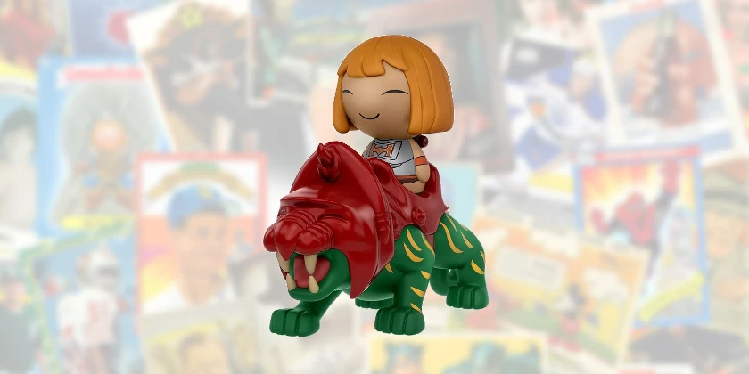 Funko Dorbz Ridez figurine checklist