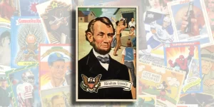 1956 Topps US Presidents trading card checklist