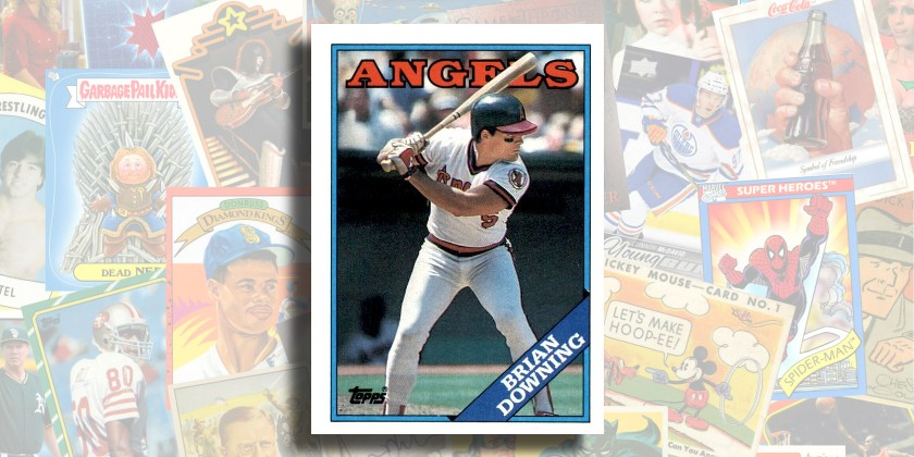 1988 Topps baseball card checklist