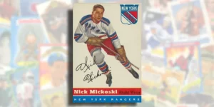 1954 Topps Hockey card checklist