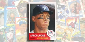 Topps Baseball Living Set trading card checklist