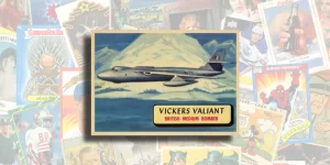 1957 Topps Planes of the World trading card checklist