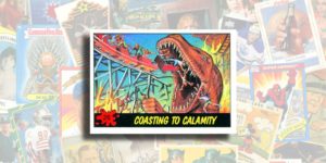 1988 Topps Dinosaurs Attack trading card checklist