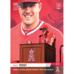 2019 Topps Now MLB card 10