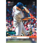 2019 Topps Now Baseball card 12