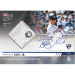 2019 Topps Now Baseball auto relic
