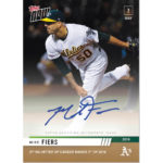 2019 Topps Now Baseball card 193a