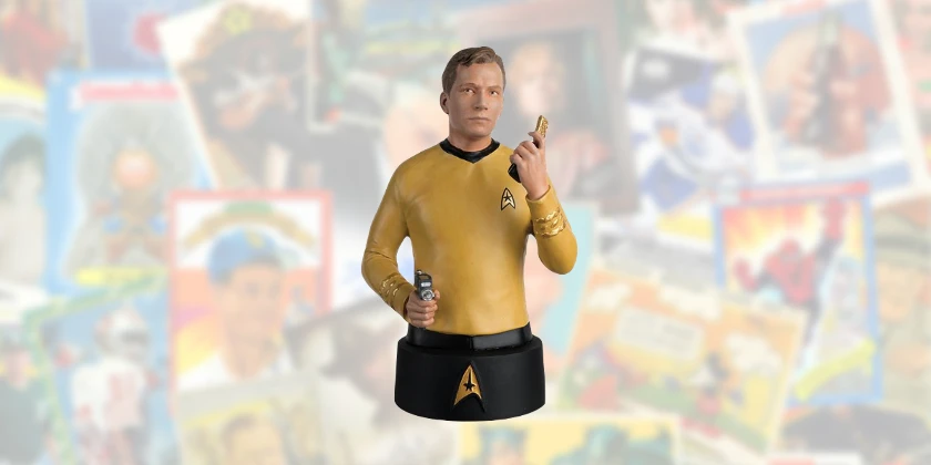 Eaglemoss Star Trek Busts figurine checklist