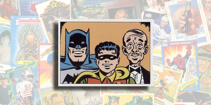 2008 Rittenhouse Batman Archives trading card checklist