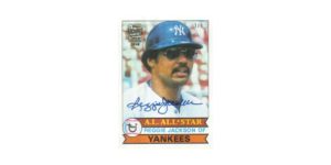 2019 Topps Archives Signature Series Retired Edition