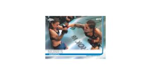 2019 Topps UFC Chrome trading card checklist