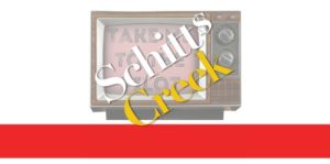 Schitts Creek pilot podcast