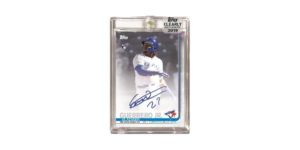 2019 Topps Clearly Authentic Baseball