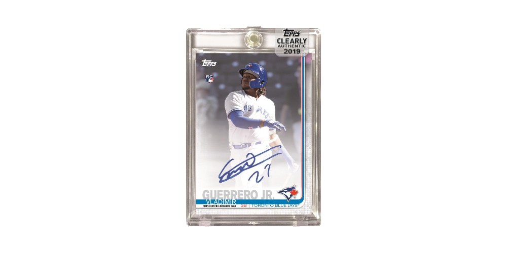 2019 Topps Clearly Authentic Baseball