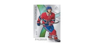 2019-20 Upper Deck SP Game Used Hockey