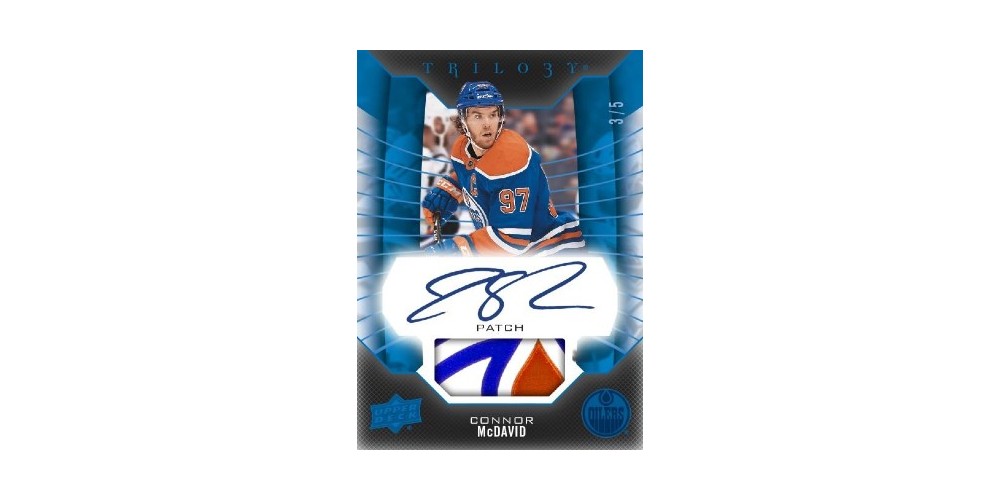 2019-20 Upper Deck Trilogy Hockey