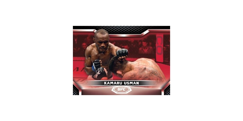 2020 Topps UFC Knockout