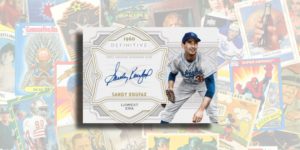 2020 Topps Definitive baseball card checklist