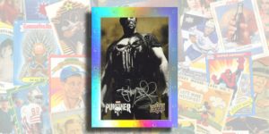 2022 Upper Deck Punisher trading card checklist
