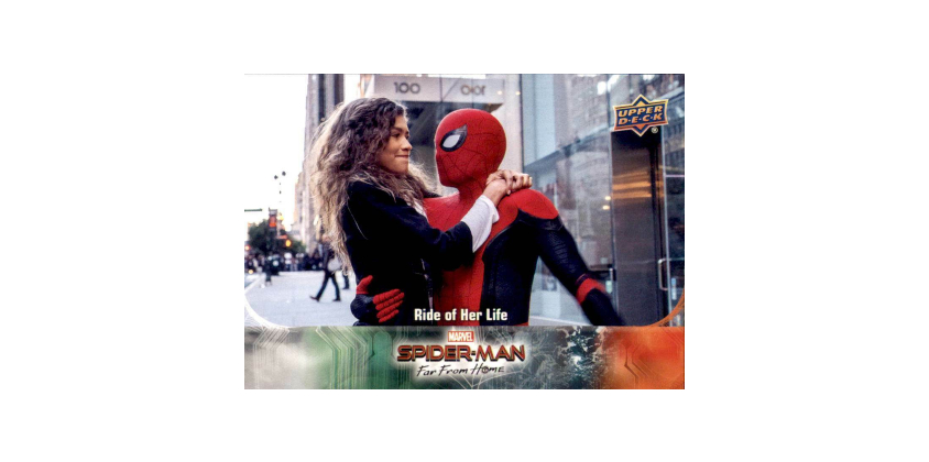 2019 Upper Deck Spider Man Far From Home checklist