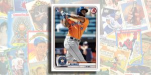 2020 Bowman baseball card checklist