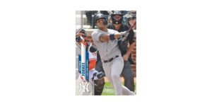 2020 Topps Chrome Baseball