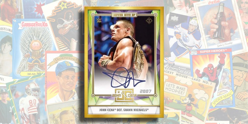 2020 Topps WWE Transcendent wrestling card checklist