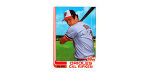 1982 Topps Traded baseball card checklist