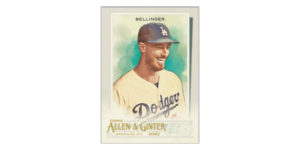 2020 Topps Allen & Ginter checklist