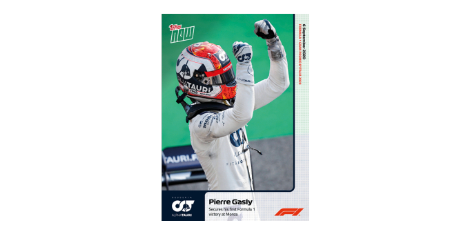 2020 Topps Now Formula 1 checklist