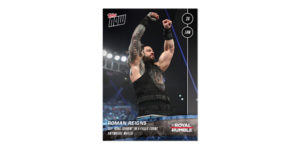 2020 Topps Now WWE trading card checklist