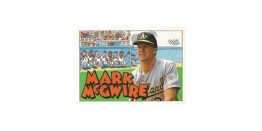 1992 Topps Kids baseball card checklist