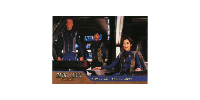 2019 Rittenhouse Star Trek Discovery checklist