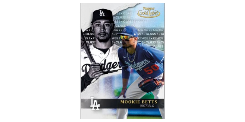 2020 Topps Gold Label checklist